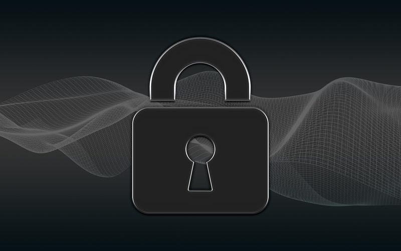 قفل دیجیتال؛ نماد امنیت اطلاعات